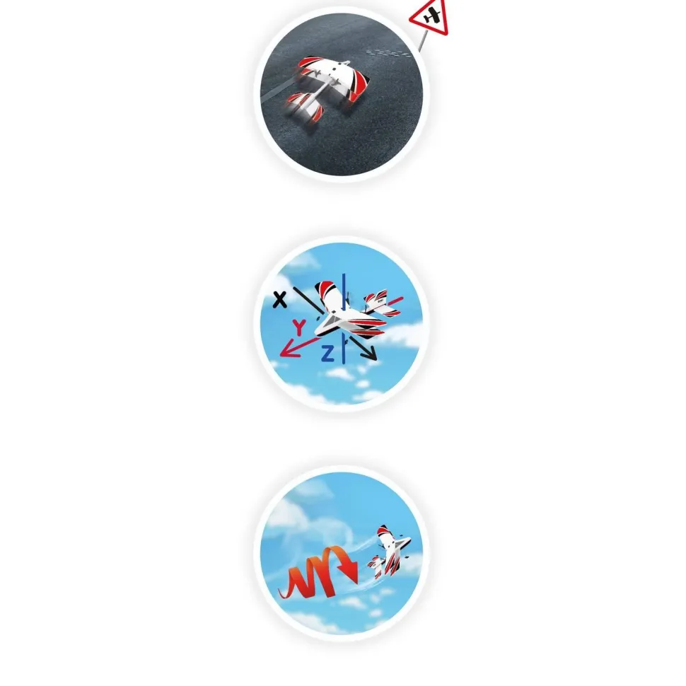 Avion RC - Buki France