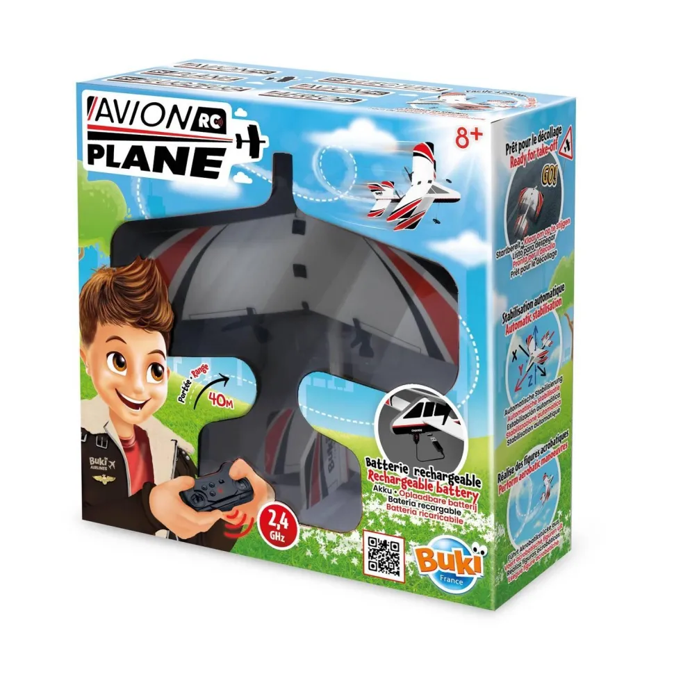 Avion RC - Buki France