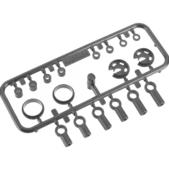 AX80034 - 10mm Shock Parts Tree 2 - Axial