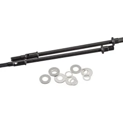 AX30421 -Straight Axle 6x104 50mm (2) - Axial