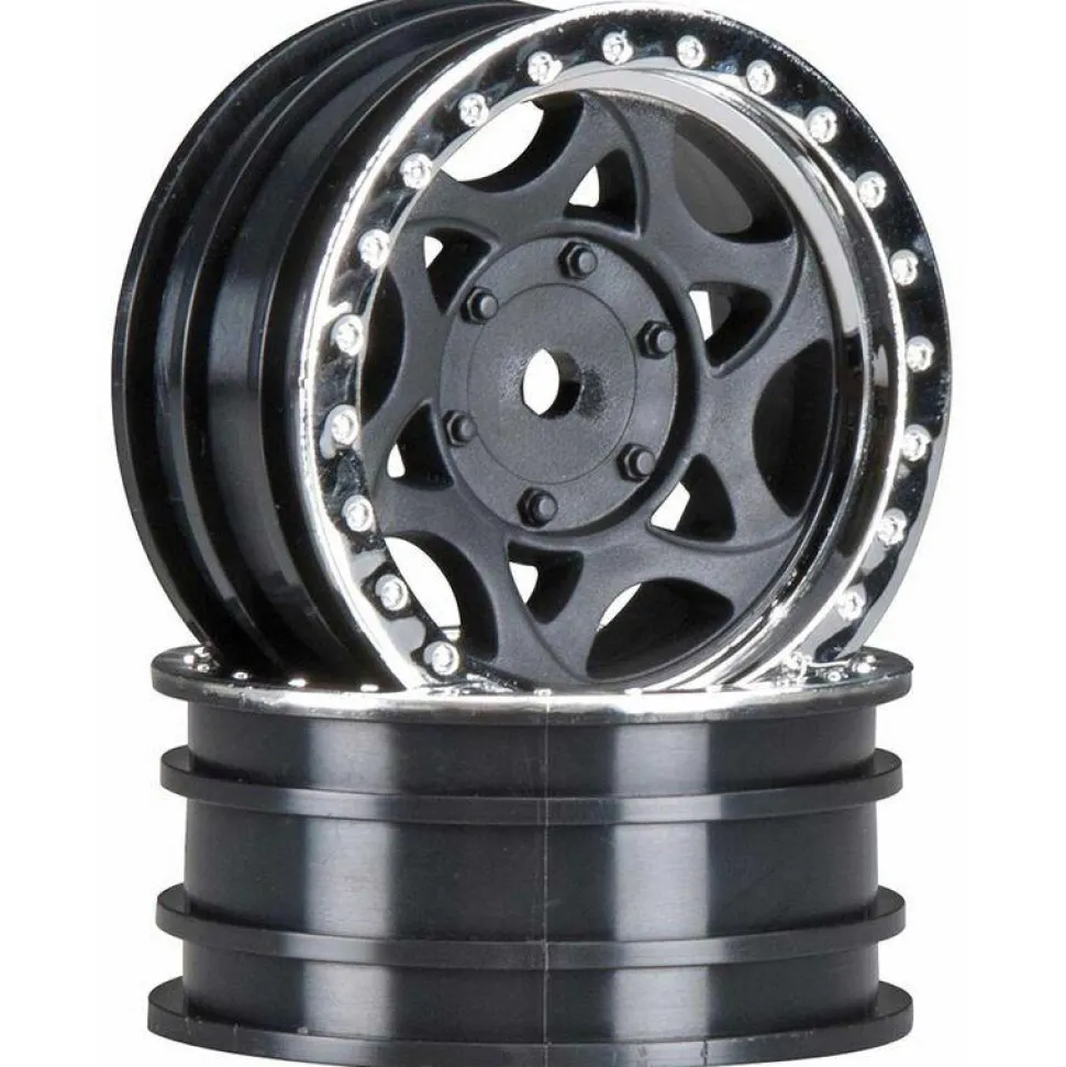 AX08140 1.9 Walker Evans Street Whl Chr/Blk (2) - Axial