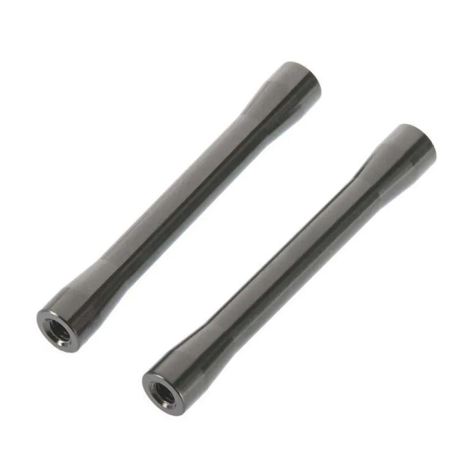 AX31423 Threaded Alum Link 7.5x56.5mm Gray (2) - Axial