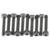 AXA087 - Cap Head M3x16mm Noir Oxide (10) - Axial