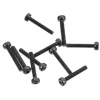 AXA016 - Cap Head M2x12mm Noir Oxide (10) - Axial