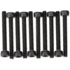 AXA089 - Cap Head M3x25mm Noir Oxide (10) - Axial