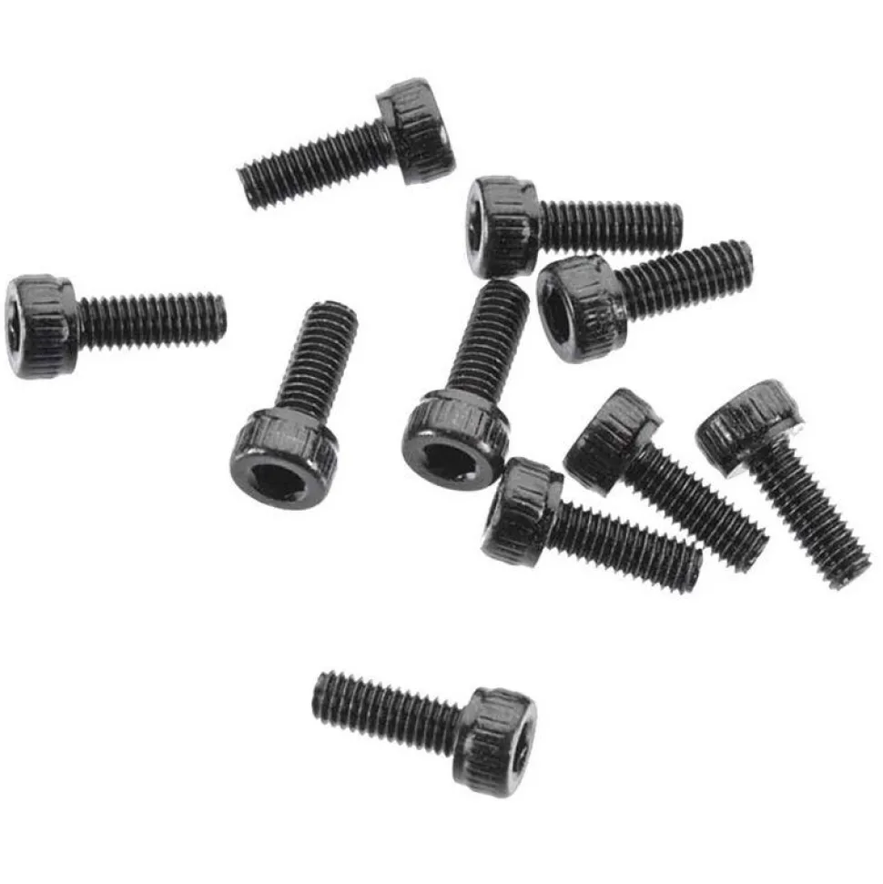 AXA084 - Cap Head M3x8mm Noir Oxide (10) - Axial