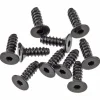 AXA0413 -Hex Sckt Tapping Flat Hd M2.6x8mm Blk(10) - Axial