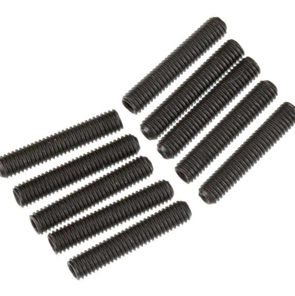 AXA186 - Set Screw M3x16mm Noir Oxide (10) - Axial