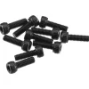 AXA0023 Cap Head 2.6x8mm Black (10) - Axial