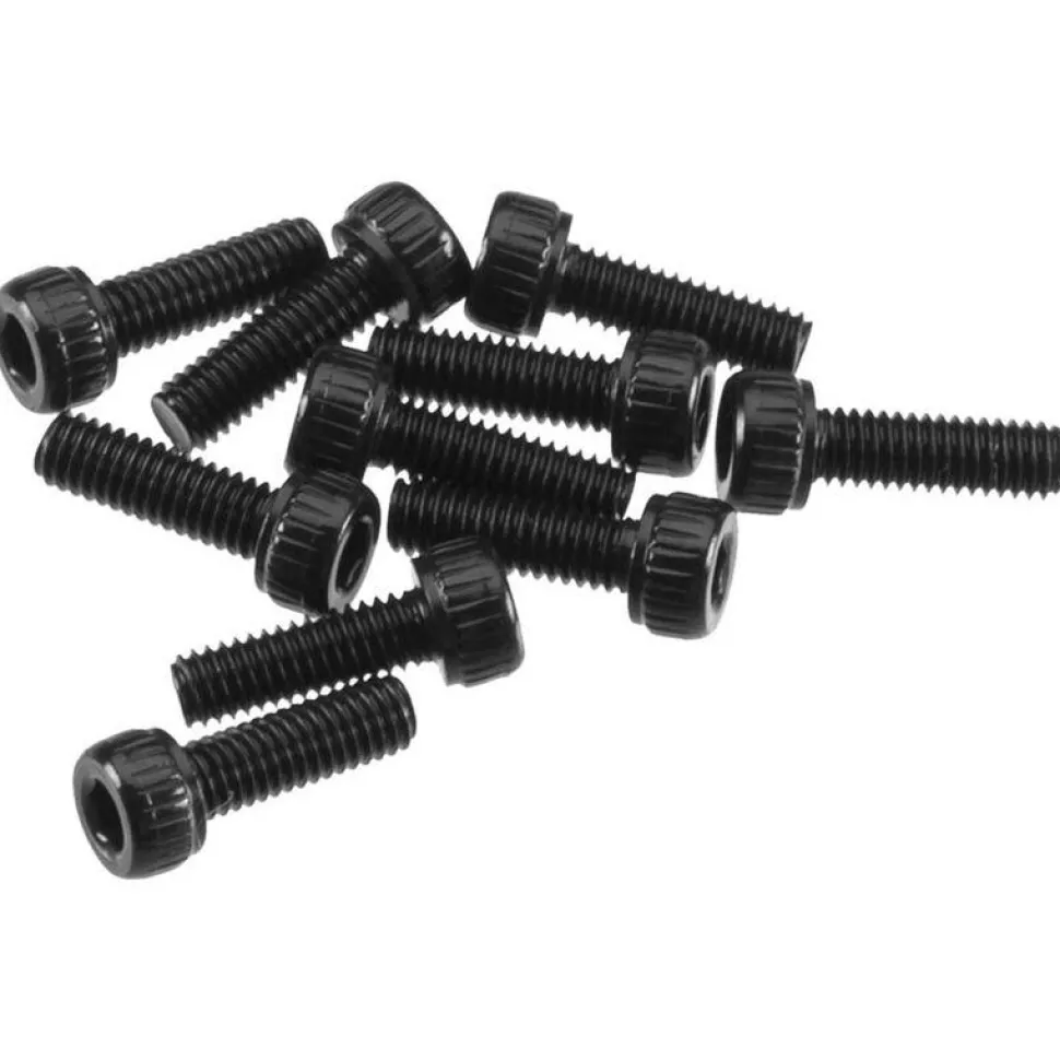 AXA0023 Cap Head 2.6x8mm Black (10) - Axial