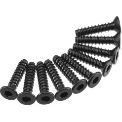 AXA1260 Hex Socket Tap Flat Head M2.5x12mm (10) - Axial