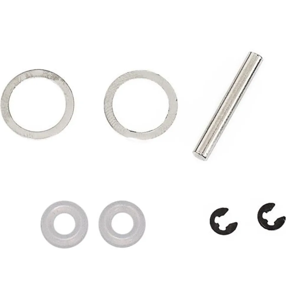 Axe + clips+ bagues de Diff. - FunTek - Funtek