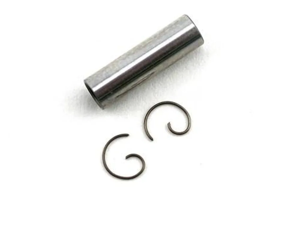 Axe De Piston (1) + Clips (2) Trx 3.3 - Traxxas