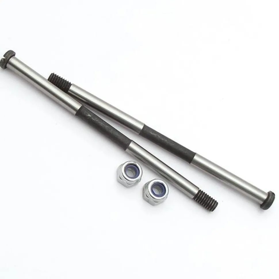 Axes filetes inferieurs de triangle avants STR8 - HobbyTek - HOBBYTECH