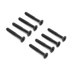 Axial - M4 x 30mm, Flat Head Screw (8) - Axial