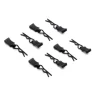 Axial - 6mm Body Clip with Tabs (8) - Axial