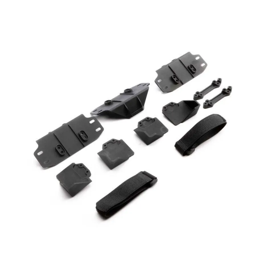 Axial - SCX6 - Battery Trays & Straps Set - Axial