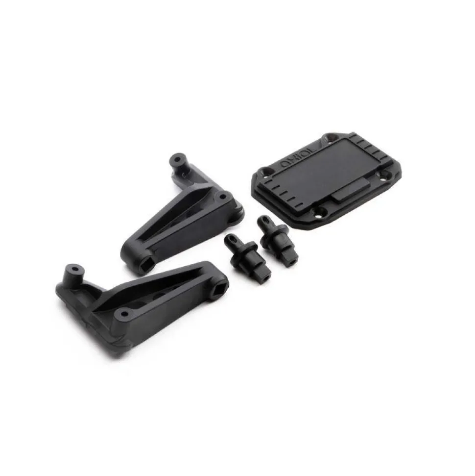 Axial - SCX6 - Jeep JLU Body Mount Set, Rear - Axial