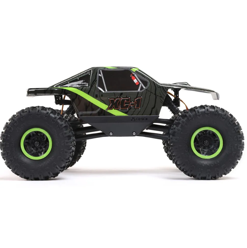 Axial AX24 XC-1 4WS 1:24 Crawler Brushed RTR Vert - Axial