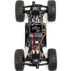 Axial AX24 XC-1 4WS 1:24 Crawler Brushed RTR Vert - Axial