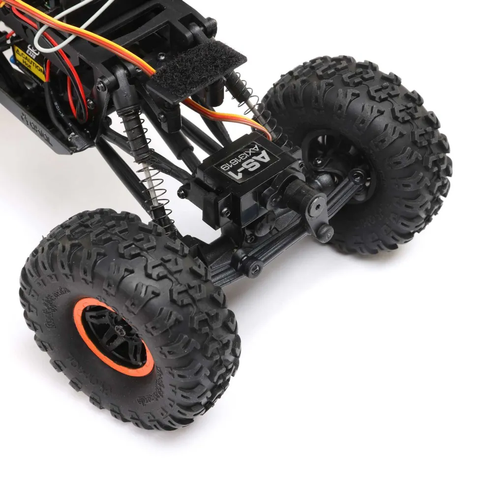 Axial AX24 XC-1 4WS 1:24 Crawler Brushed RTR Vert - Axial