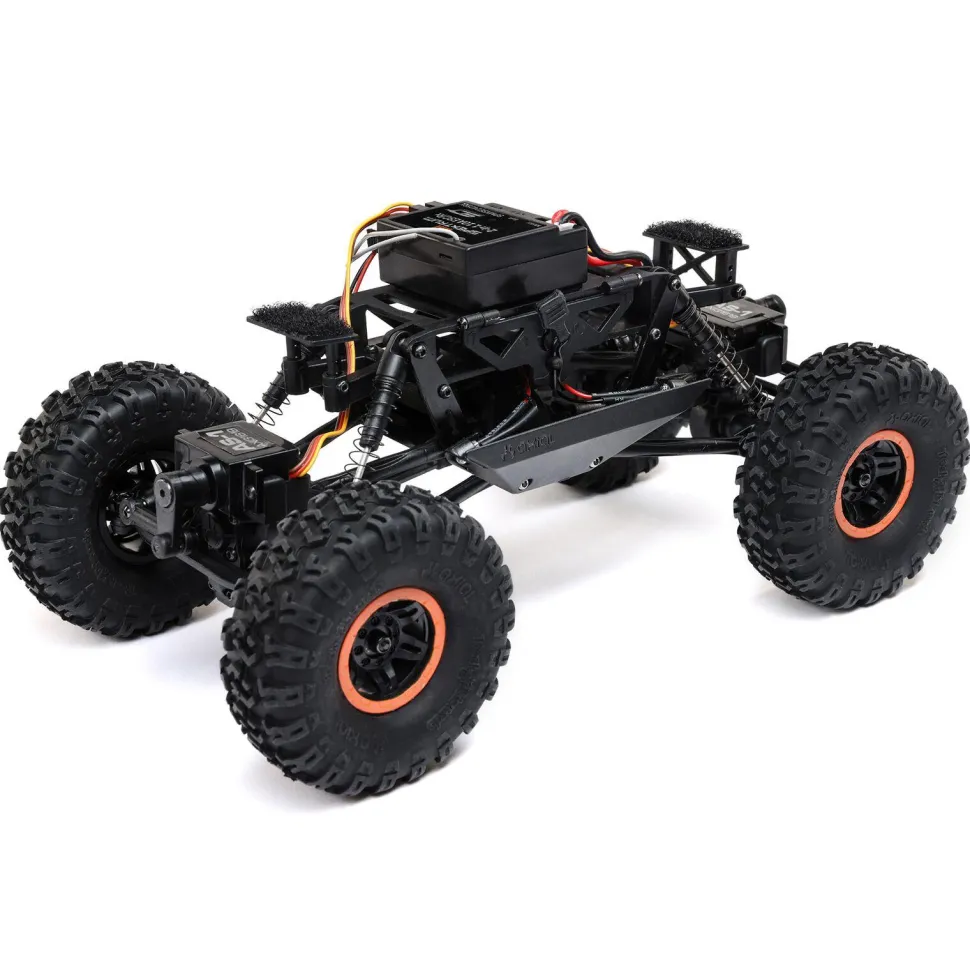 Axial AX24 XC-1 4WS 1:24 Crawler Brushed RTR Vert - Axial