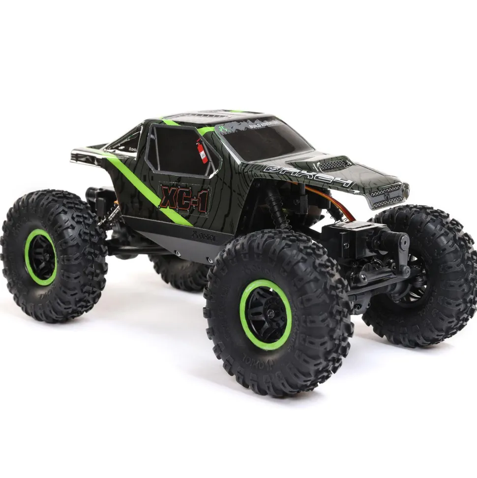 Axial AX24 XC-1 4WS 1:24 Crawler Brushed RTR Vert - Axial