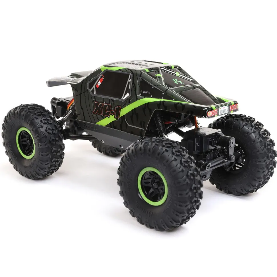 Axial AX24 XC-1 4WS 1:24 Crawler Brushed RTR Vert - Axial