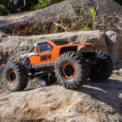 Axial AX24 XC-1 4WS 1:24 Crawler Brushed RTR Orange - Axial