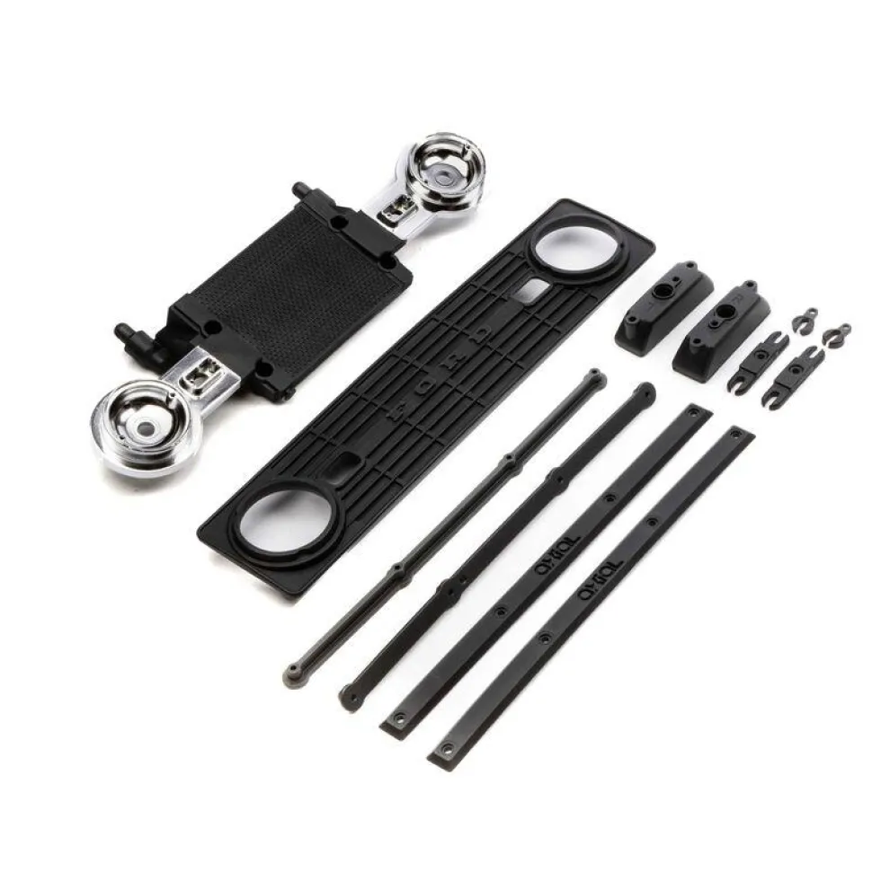 Axial Body Details, Early Bronco - SCX10 III - Axial