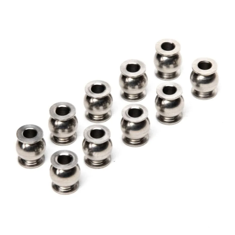 Axial Pivot Ball, 8x7mm (10): RBX10 - Axial