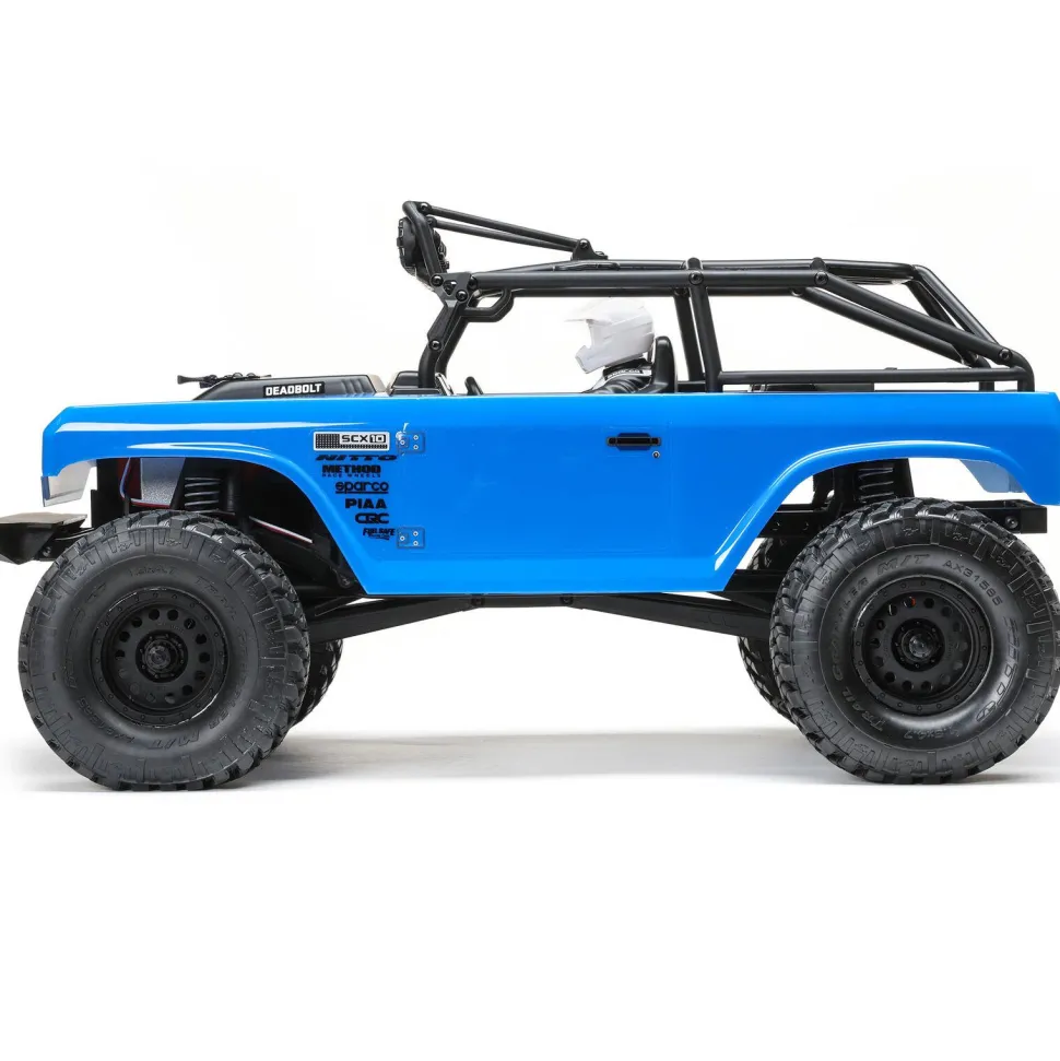 Axial SCX10 II Deadbolt 1:10 4WD RTR Blue - Axial