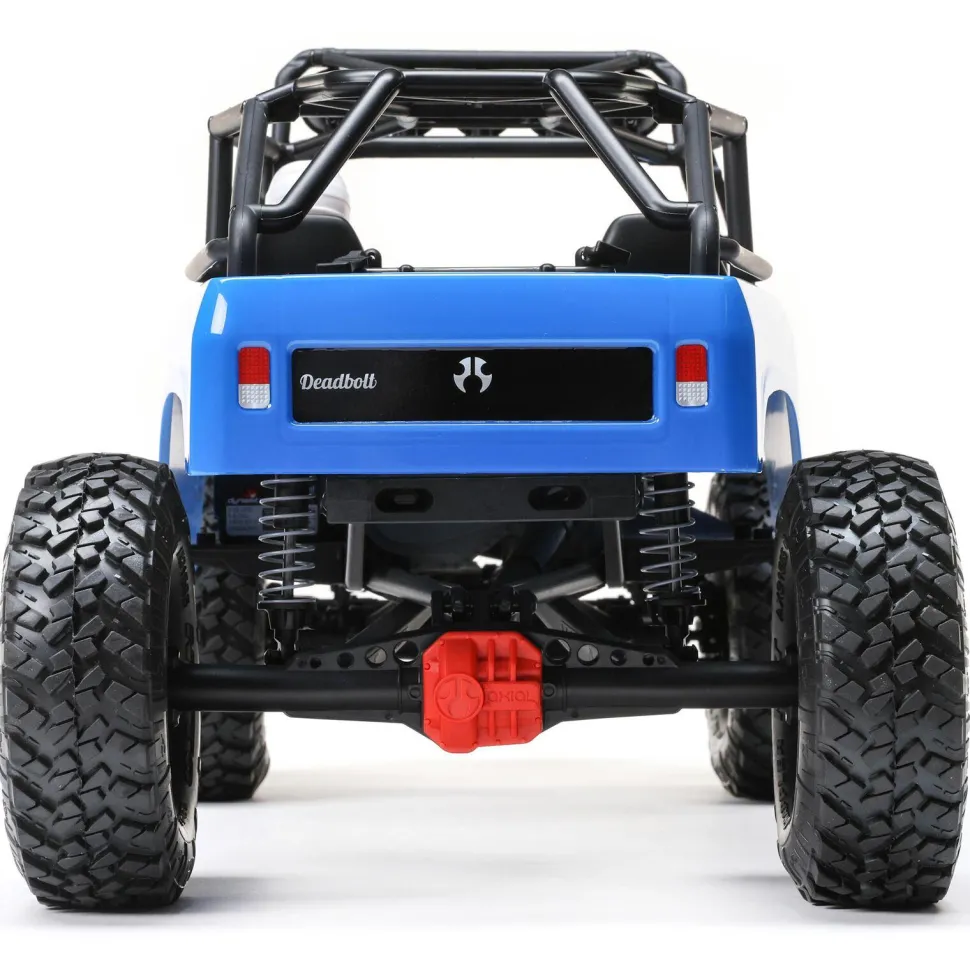 Axial SCX10 II Deadbolt 1:10 4WD RTR Blue - Axial