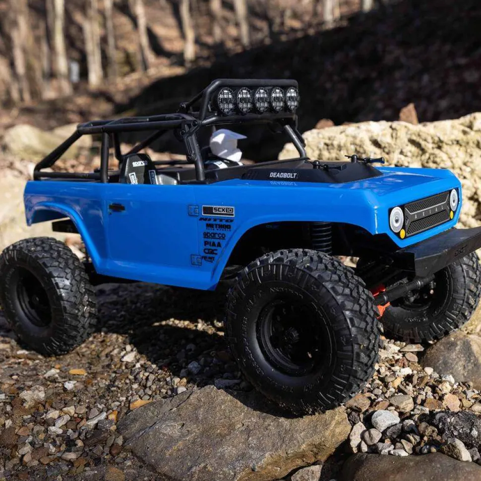 Axial SCX10 II Deadbolt 1:10 4WD RTR Blue - Axial