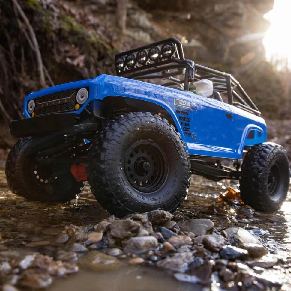 Axial SCX10 II Deadbolt 1:10 4WD RTR Blue - Axial