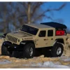 AXIAL SCX24 Jeep JT Gladiator 1:24 4WD Rock Crawler Brushed RTR Beige - Axial