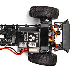 AXIAL SCX24 Jeep JT Gladiator 1:24 4WD Rock Crawler Brushed RTR Beige - Axial