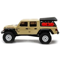 AXIAL SCX24 Jeep JT Gladiator 1:24 4WD Rock Crawler Brushed RTR Beige - Axial