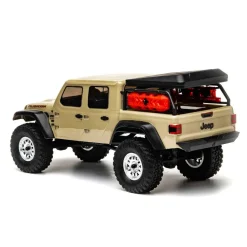 AXIAL SCX24 Jeep JT Gladiator 1:24 4WD Rock Crawler Brushed RTR Beige - Axial