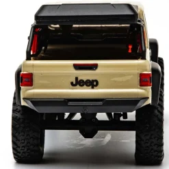 AXIAL SCX24 Jeep JT Gladiator 1:24 4WD Rock Crawler Brushed RTR Beige - Axial