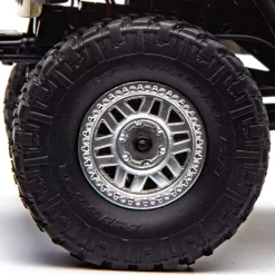 AXIAL SCX24 Jeep JT Gladiator 1:24 4WD Rock Crawler Brushed RTR Beige - Axial