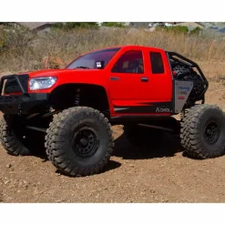 Axial SCX6 Trail Honcho 4WD 1:6 RTR Rouge - Axial