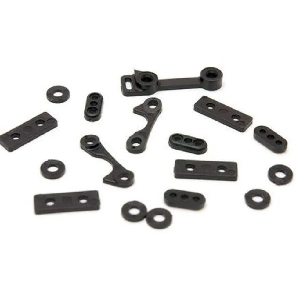 8B 2.0 - Diverses entretoises en plastique - LOSA4453 - Losi - TLR