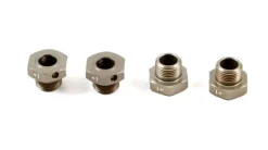 8B 3.0 - Hexagones de roues, +1mm de large (4) - TLR242004 - Losi - TLR