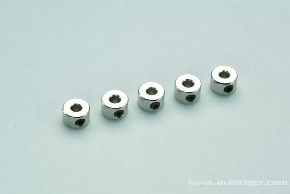 Bague Arret 6.1X10mm (5) - GF-2166-007 - Gforce