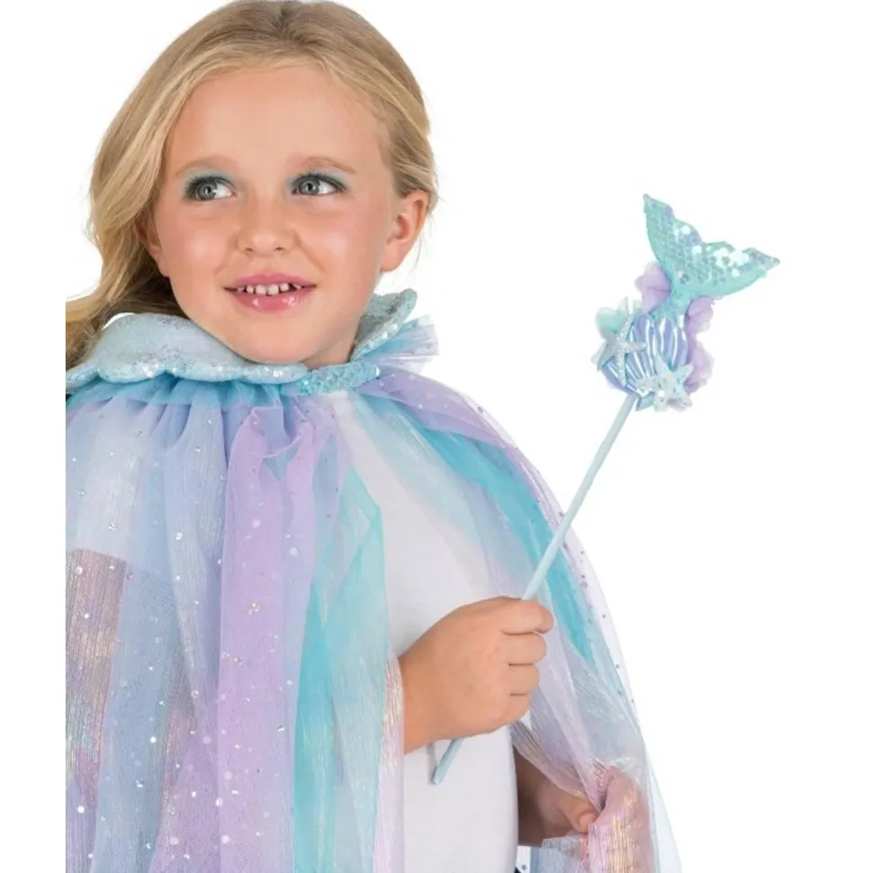 Baguette Sirène ondine 34 cm - RueDeLaFete