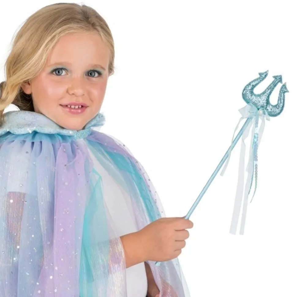 Baguette Sirène trident 37 cm - RueDeLaFete