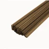 Baguettes en bois x 4 : Noyer 1,5 x 6 x 1000 mm - Disarmodel