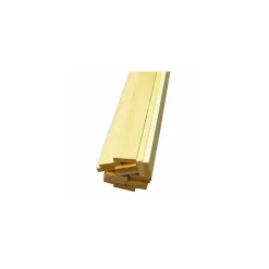 Baguettes en bois x 8 : Tilleul 1,5 x 3 x 1000 mm - Disarmodel