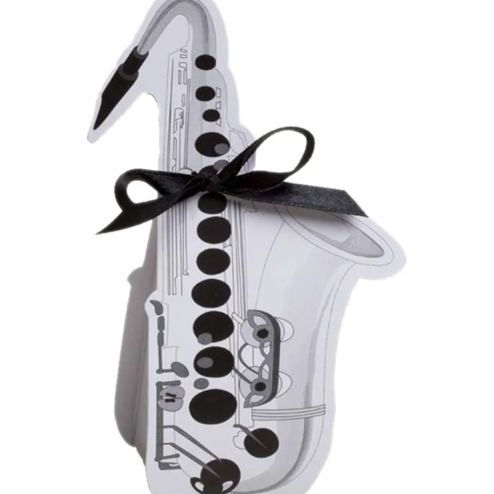 Ballotin carton Saxophone - RueDeLaFete